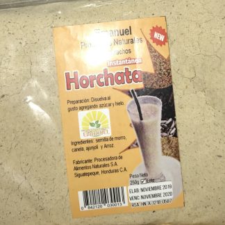 Horchata instantánea