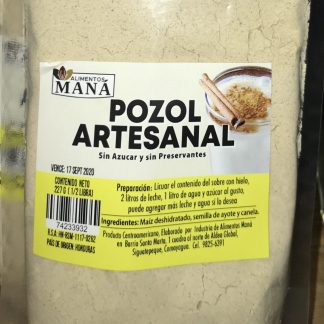 Pozol artesanal