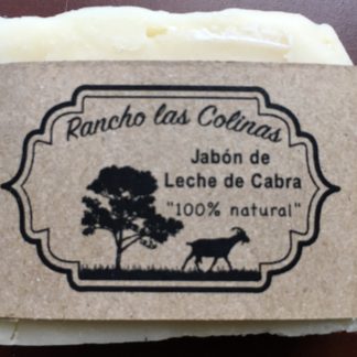 Jabón de Leche de Cabra