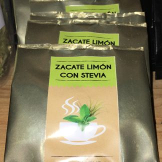 Zacate Limon con Stevia