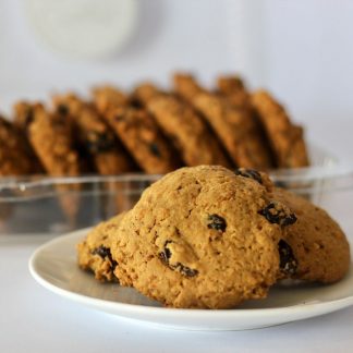 Galleta Avena Pasas (bandeja)
