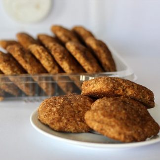 Galleta Canela (bandeja)